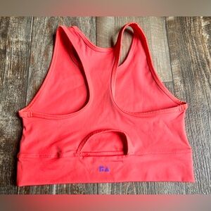 Coral Racerback Sports Bra by Free Assembly • activewear • athletic • 10/12